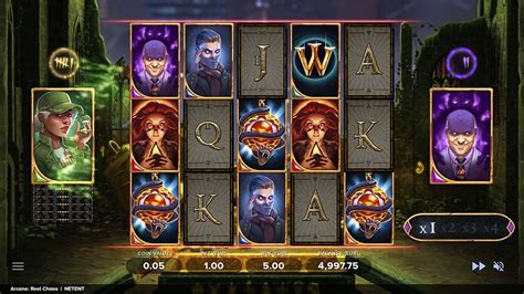 Journey To Chaos Slot Grátis